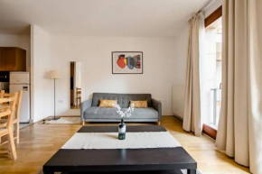 Kazinczy-new development-french balcony